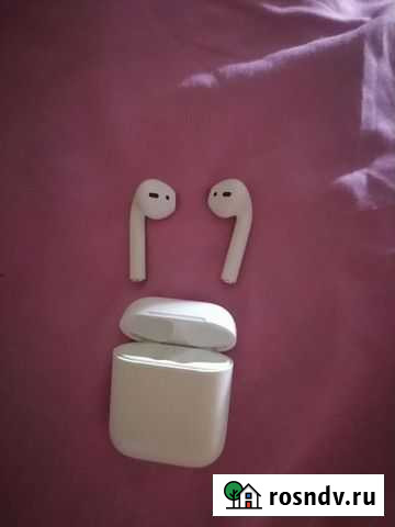 Airpods оригинал Томск - изображение 1
