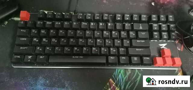 Игровая механическая клавиатура Zet Blade Pro Краснодар - изображение 1