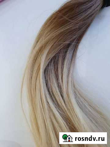 Натуральный срез волос качества люкс Стрежевой - изображение 1