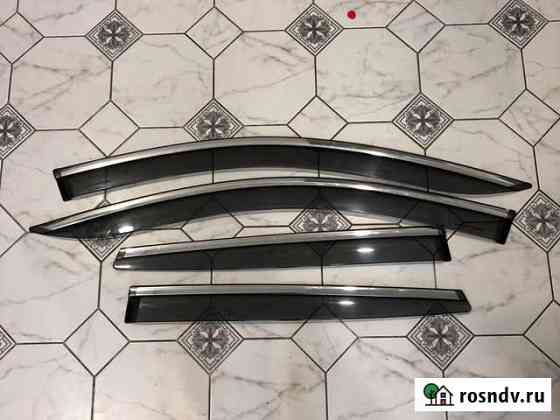 Дефлекторы (ветровики) окон nissan qashqai Барнаул