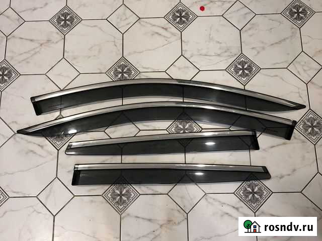 Дефлекторы (ветровики) окон nissan qashqai Барнаул - изображение 1