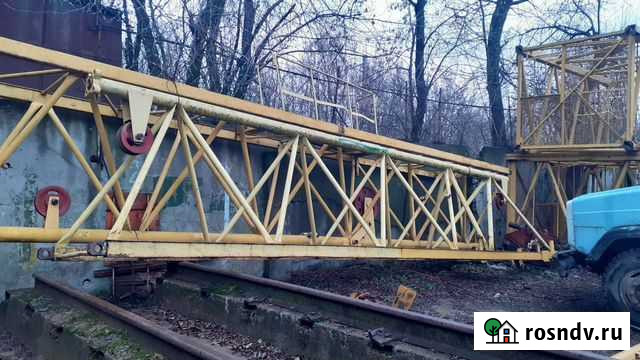 Стрела башенного крана кб 408.21 2005г.в Барнаул - изображение 1