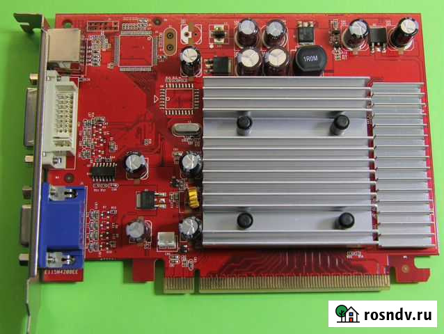 Видеокарта Palit 7100GS 128Mb DDR3 Коммунарка - изображение 1