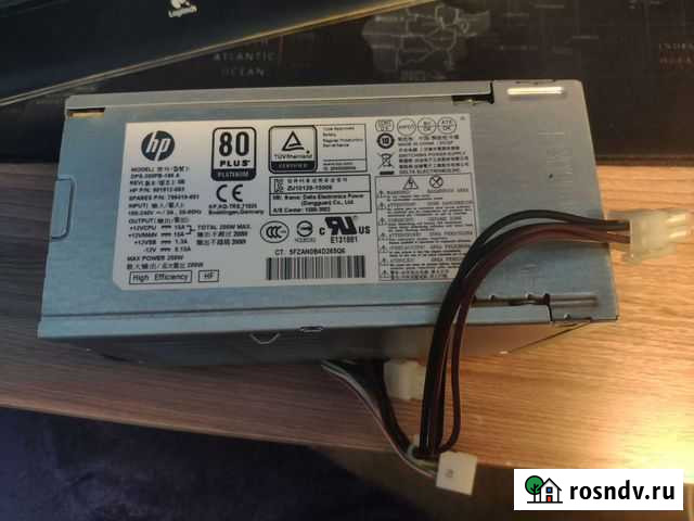 Блок питания для пк 200 ватт Дубовое - изображение 1