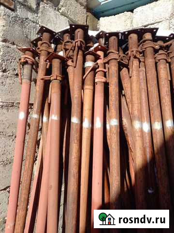 Телескопические подпорки Шалушка - изображение 1