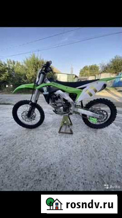 Кроссовый Kawasaki кх 250 Липецк - изображение 1