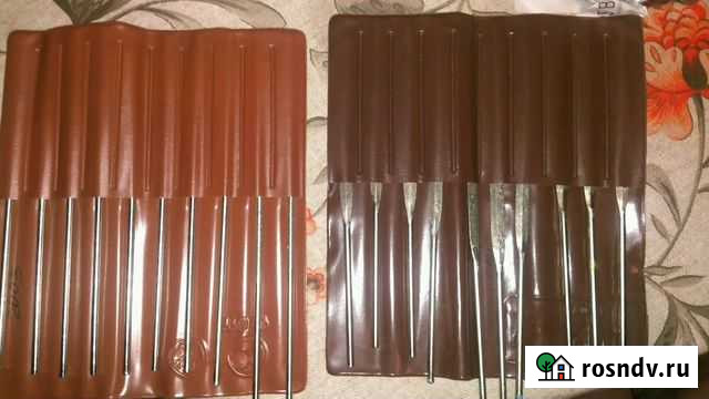 Новые алмазные надфили(набор) Раменское - изображение 1