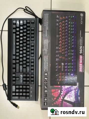 Игровая механическая клавиатура Ярославль - изображение 1