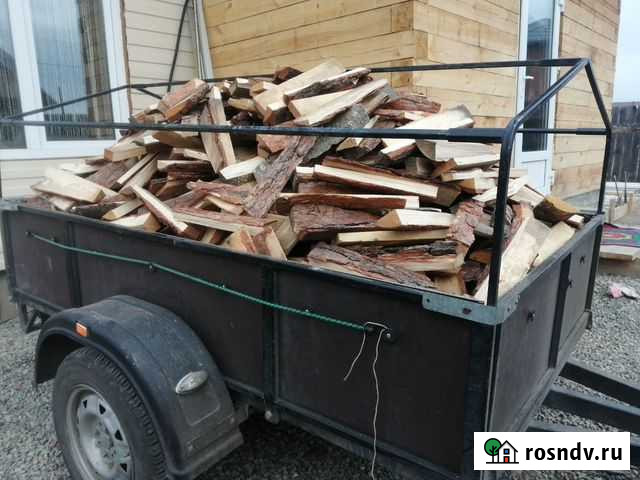 Дрова в прицепе, на растопку Абакан - изображение 1