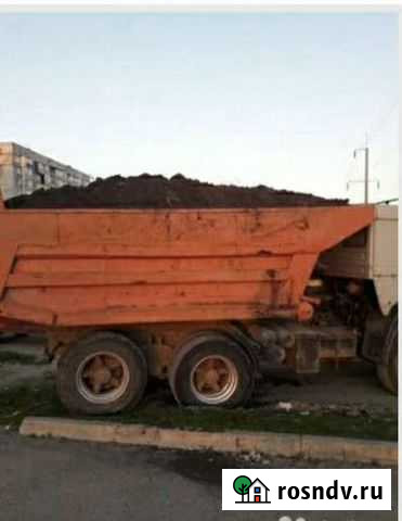 Доставка песок, щебень, гравий, чернозём, вывоз му Черкесск - изображение 1