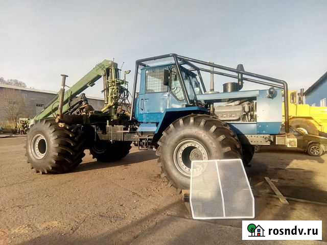 Производство Лесовоз и Сортиментовозов Тосно - изображение 1