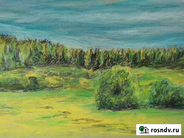 Пейзаж пастелью Березники - изображение 1