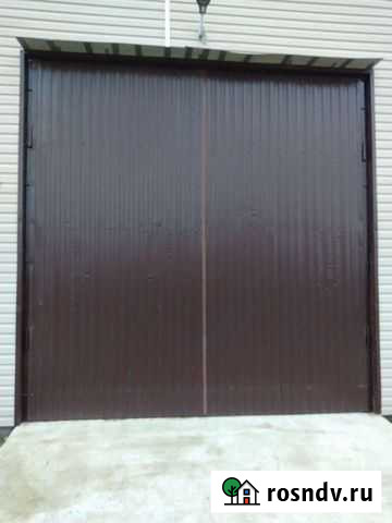 Ворота гаражные Череповец - изображение 1