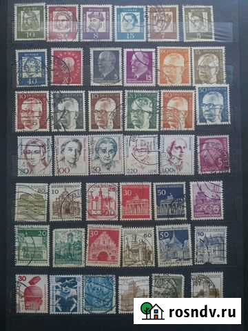 Марки производства гдр и фрг Ярославль - изображение 1