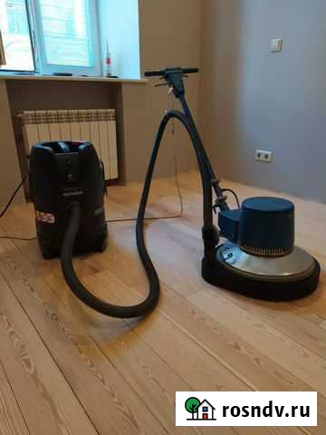 Циклевка,шлифовка,реставрация,лакировка паркета Санкт-Петербург - изображение 1