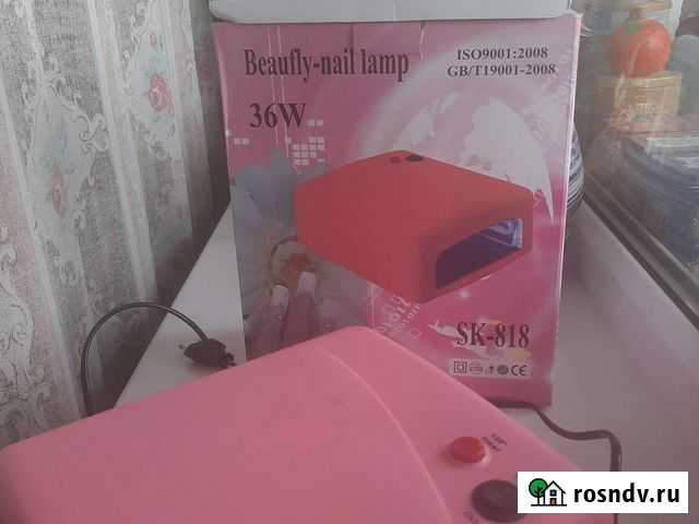 Лампа для маникюра Шахты - изображение 1