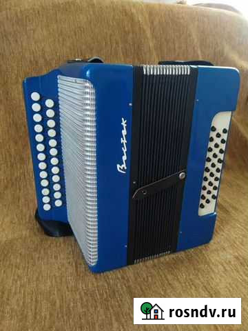 Гармонь ВостокСоль мажор. С регистром Видео Уфа - изображение 1
