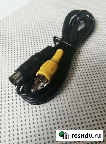 Провод sVHS-RCA, 1,5м Уфа - изображение 1
