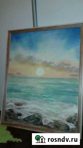 Картина Море Красноярск - изображение 1