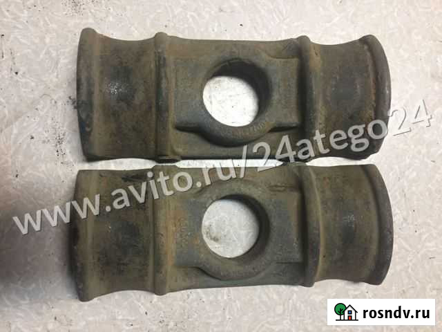 Проставка рессоры Мерседес Актрос MP2 Видное - изображение 1