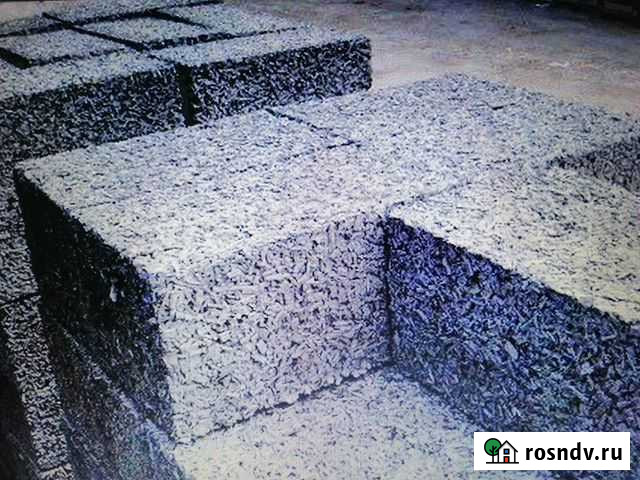 Арболитовые блоки Малмыж - изображение 1