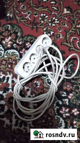 Удлинитель электрический Макел 5 м Грибановский - изображение 1