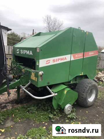 Пресс подборщик sipma 1510 (гарантия + перевозка) Новосибирск - изображение 1
