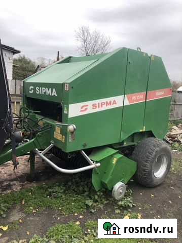 Пресс подборщик sipma 1510 (гарантия + перевозка) Новосибирск - изображение 1