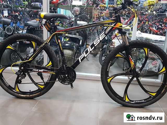 Велосипед на литых дисках Воронеж - изображение 1