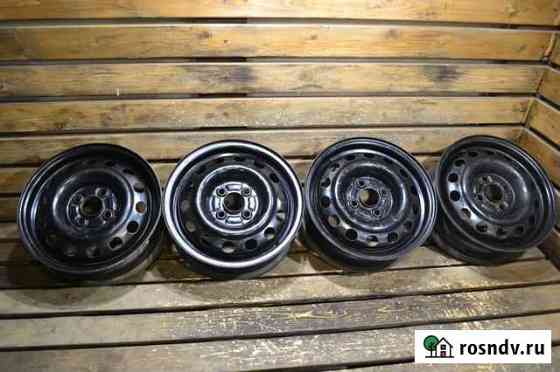 Диски штампованные 4-100 R14 Пенза