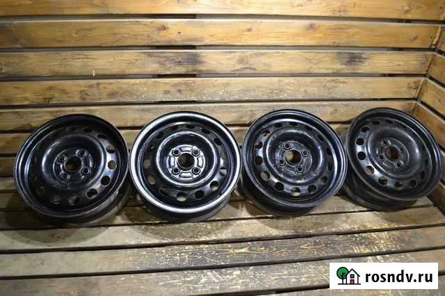 Диски штампованные 4-100 R14 Пенза - изображение 1