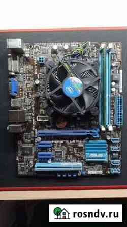 Материнская плата LGA1155 с процессором Иркутск