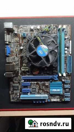 Материнская плата LGA1155 с процессором Иркутск - изображение 1