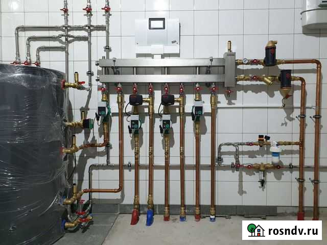 Отопление,тёплый пол,водоснабжение Липецк - изображение 1