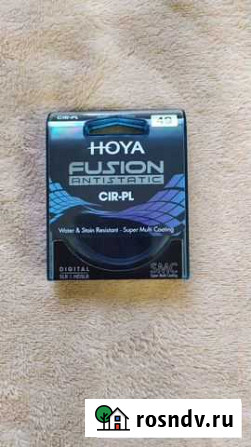Hoya Fusion Antistatic CIR-PL 49 мм Павлово - изображение 1