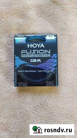 Hoya Fusion Antistatic CIR-PL 49 мм Павлово - изображение 1