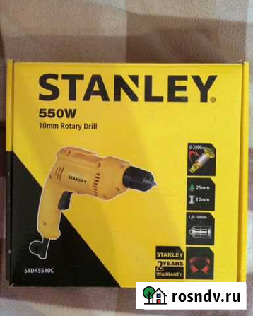 Дрель Stanley 550w Кисловодск - изображение 1