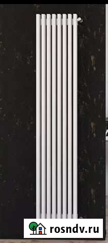 Радиатор loten, вертикальный Самара - изображение 1