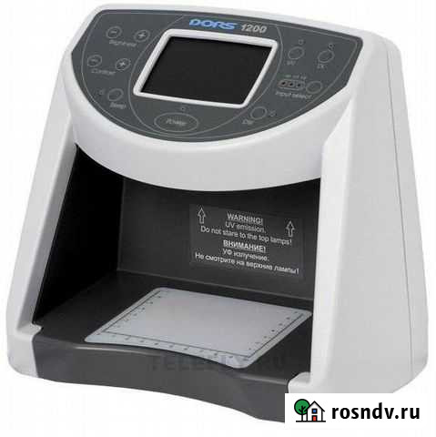 Детектор валют просмотровый dors 1200 Екатеринбург - изображение 1