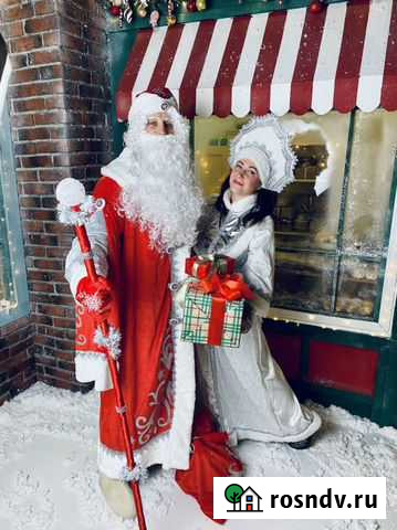 Дед Мороз и Снегурочка на дом Новосибирск - изображение 1