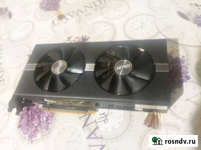 Видеокарта RX 570 8GB Павловский Посад - изображение 1