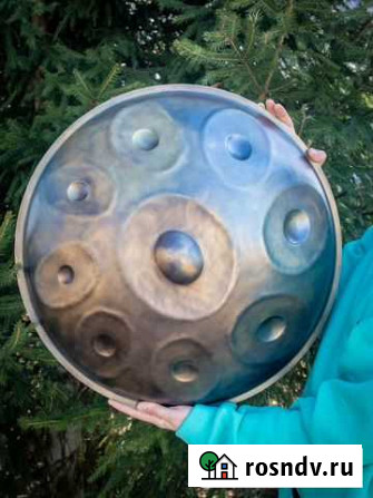Хендпан ханг с чехлом ре кельт минор handpan, hang Всеволожск - изображение 1