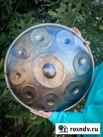 Хендпан ханг с чехлом ре кельт минор handpan, hang Всеволожск - изображение 1