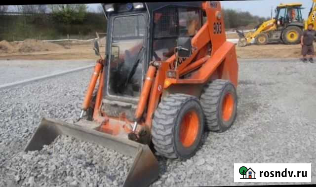 Уборка снега круглосуточно,услуги минипогрузчика Казань - изображение 1