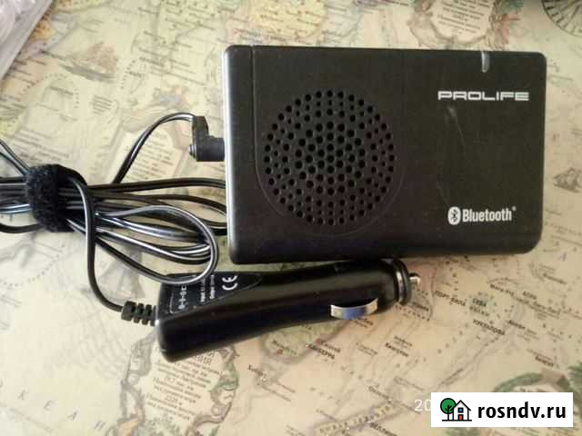 Гарнитура беспроводная автомобильная Челябинск - изображение 1