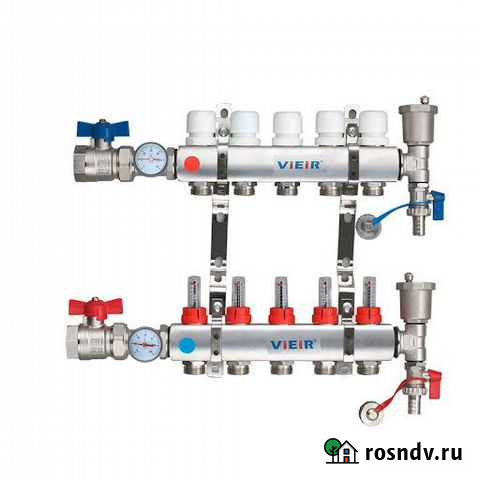 Коллекторы для водяного теплого пола в наличии Дивногорск - изображение 1