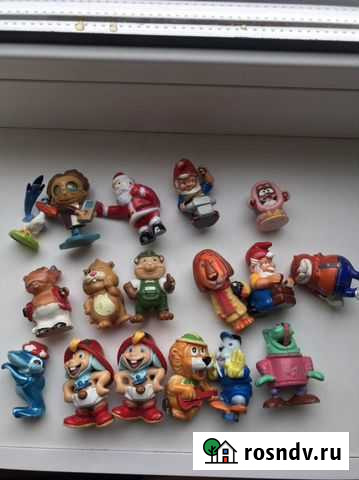 Игрушки из киндер сюрприза Омск - изображение 1