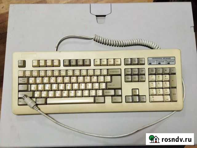 Клавиатура AT (DIN) раритет Волгоград - изображение 1