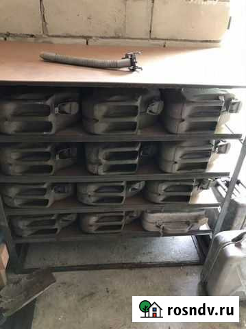 Канистра металическая 20 литров СССР Волгоград - изображение 1