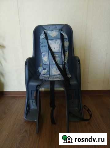 Детское велокресло на багажник Кемерово - изображение 1